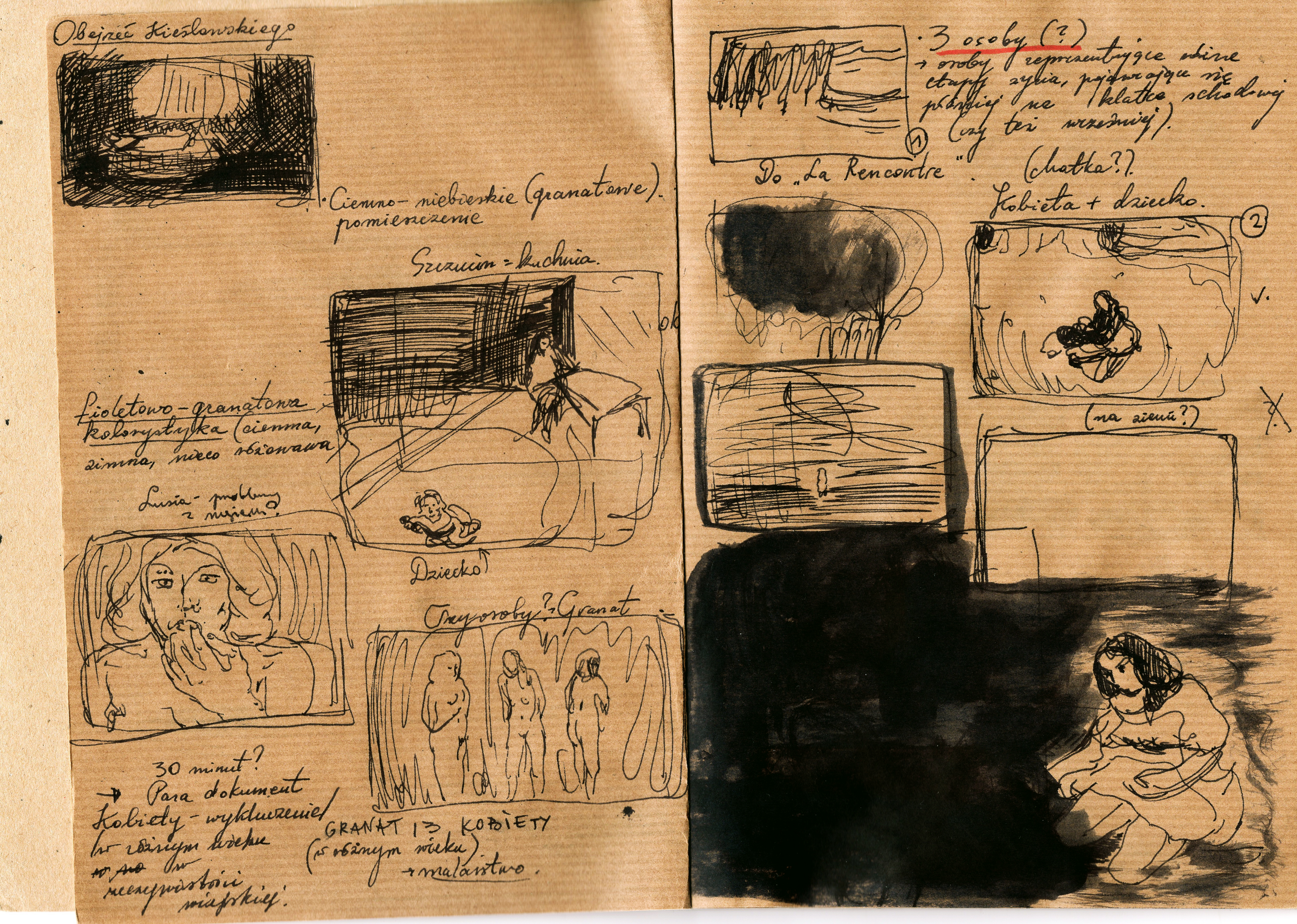 Marta Skoczeń artiste photographe art photographie film video storyboard