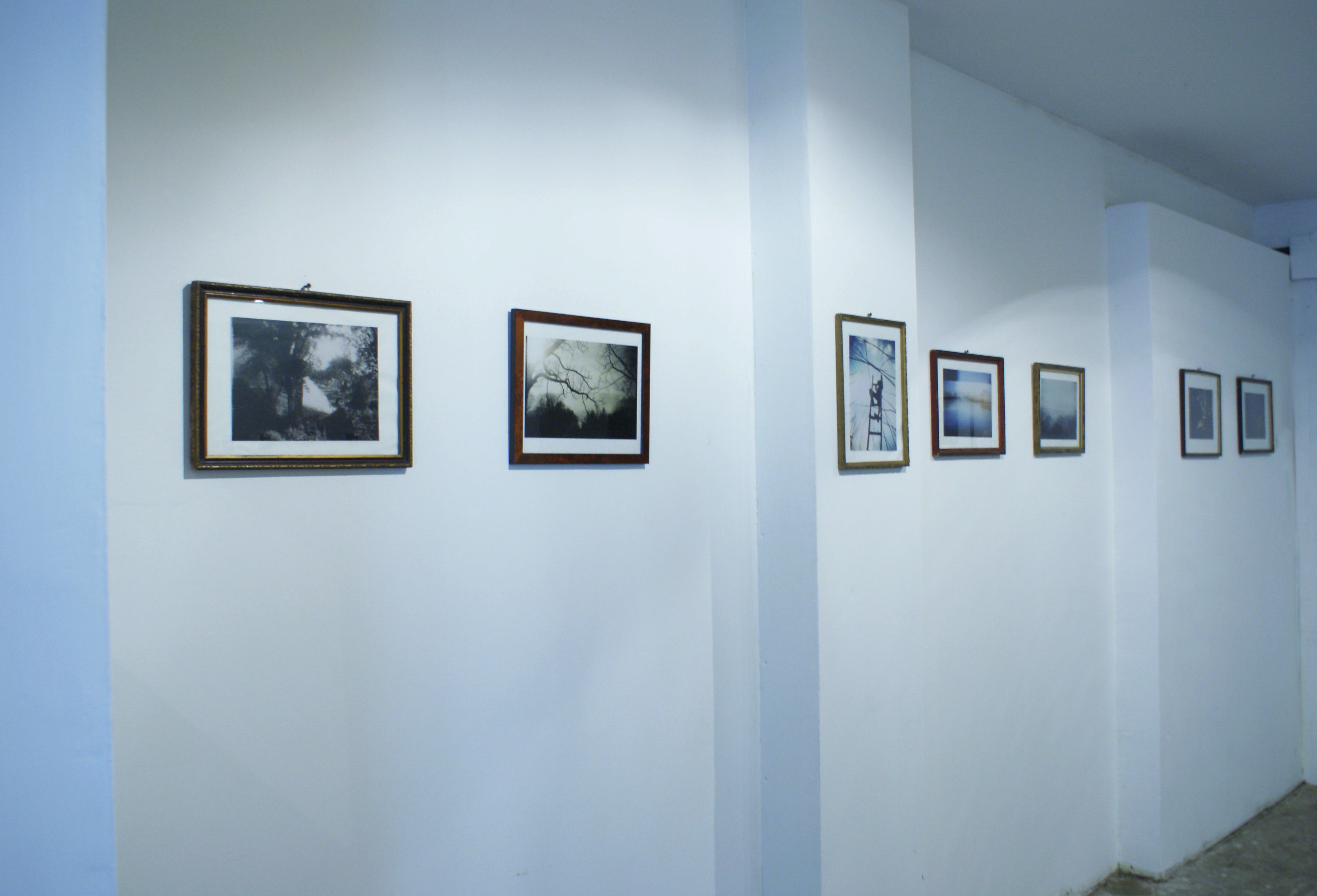 Marta Skoczeń artist photography exhibition Past Tense Warsaw