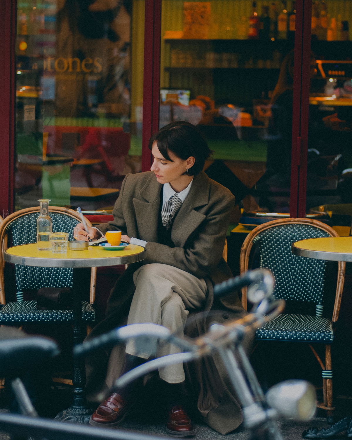 Marta Skoczeń Skoczen photographer portrait lifestyle Paris